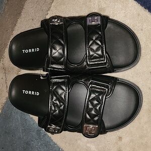 Torrid slides